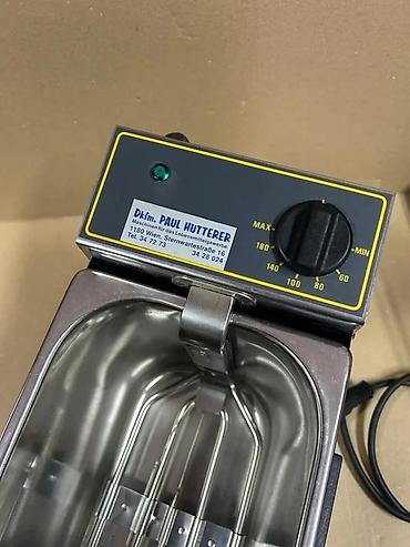 Ostali kuhinjski aparati: Profesionalna električna friteza od nerđajućeg čelika – countertop — 7