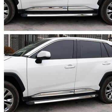 запчасти тойота рав 4: Декоративные накладки Хром, Toyota, 2019 г., Новый, Самовывоз