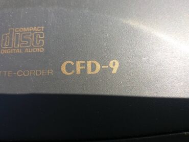 Pojačala i prijemnici: Sony cfd 9. cd i dek nerade, ostalo ispravno(pojacalo, radio na lalafo.rs — 3 Pojačala i prijemnici: Sony cfd 9. cd i dek nerade, ostalo ispravno(pojacalo, radio — 3