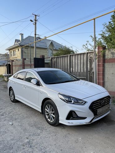 саната 2007: Hyundai Sonata: 2018 г., 2 л, Автомат, Газ, Седан
