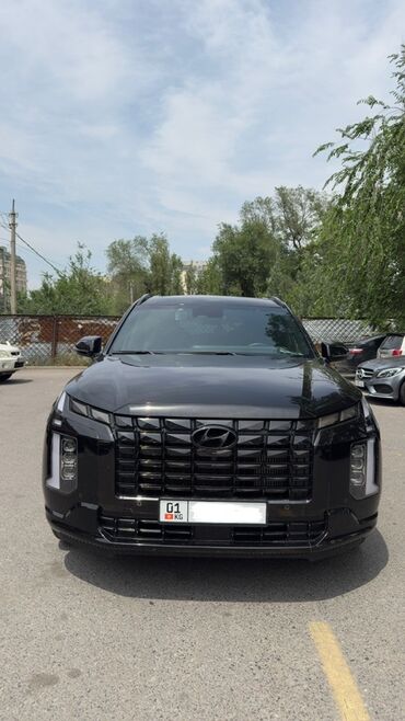 самая дорогая машина в кыргызстане: Hyundai Palisade: 2023 г., 2.2 л, Автоматтык, Дизель, Кроссовер