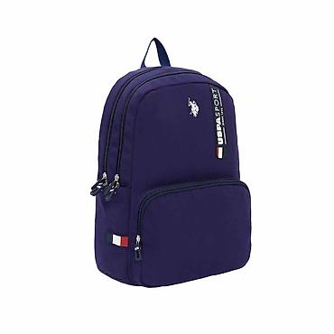 məktəbli cantalar: U.S. Polo PLCANYD22016 Məktəbli Çantası (Kod: 23018) – Mavi Brend — 1