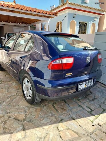Seat: Seat : 1.4 l. | 2001 έ. 190000 km. Χάτσμπακ — 1