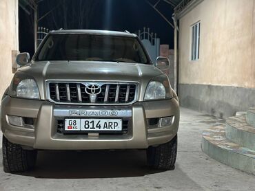 тойота фун: Toyota Land Cruiser Prado: 2004 г., 4 л, Автомат, Бензин, Внедорожник