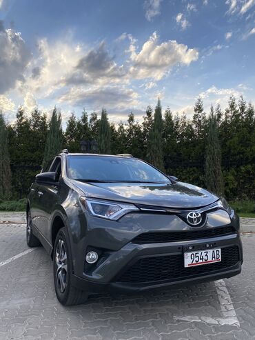 тайота пробох: Toyota RAV4: 2018 г., 2.5 л, Автомат, Бензин, Кроссовер
