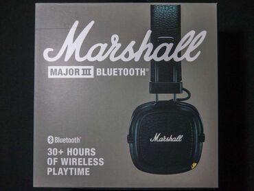 Наушники: Marshall 3 новый