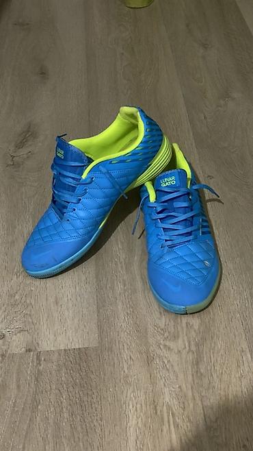 туфли мужские бу: Мужские кроссовки, 44, Nike, Б/у, цвет - Голубой, Самовывоз — 4