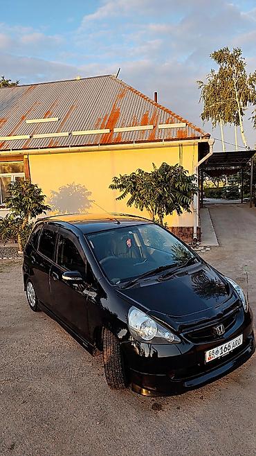 скупка ката: Honda Fit: 2003 г., 1.3 л, Автомат, Бензин, Хэтчбэк — 5