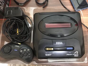 oyun consolu: Sega Mega Drive 2