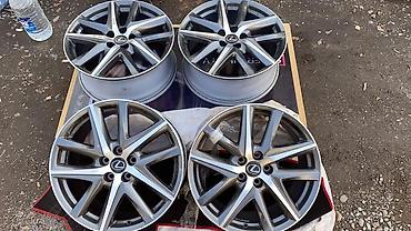 Диски: Литые Диски R 18 Lexus, Комплект, отверстий - 5 — 1