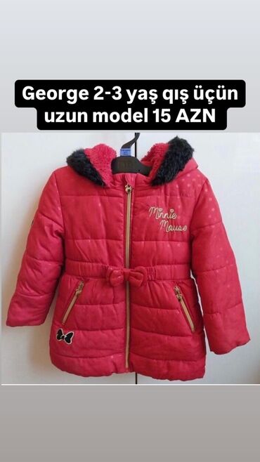 Pencəklər: Kurtka, Qız üçün, 3 - 4 yaş, Zara Kids