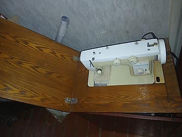 ip camera: Tikiş maşını Chayka, Yeni,Elektromexaniki, Ünvandan götürmə — 1