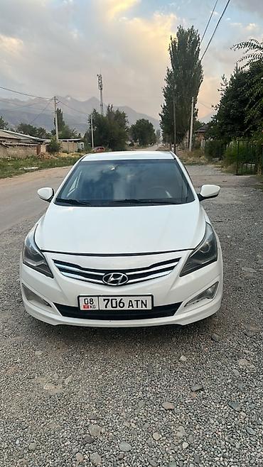 solaris accent: Hyundai Solaris: 2014 г., 1.4 л, Механика, Бензин, Седан — 1