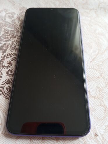 xiaomi redmi 9 t: Xiaomi Redmi 9, 32 GB, rəng - Göy, 
 Barmaq izi, İki sim kartlı, Face ID
