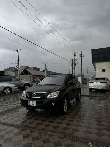 Lexus: Lexus RX: 2005 г., 3.3 л, Вариатор, Бензин, Кроссовер — 9