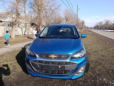 Chevrolet: Chevrolet Spark: 2020 г., 1 л, Вариатор, Бензин, Хэтчбэк — 2
