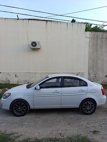 Hyundai: Hyundai Verna: 1.5 л | 2008 г. Седан — 6