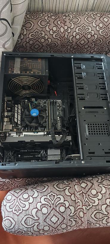 аудио: Материнская плата для ПК, Б/у, Asus, LGA1151, ATX — 4