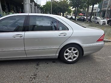 s220: Разбор Mercedes-Benz S-Class S220 | W350 | 2003 | серебро ✅ — 6