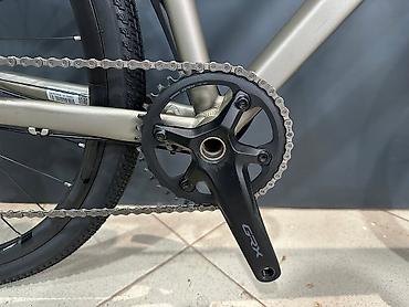 Şosse velosipedləri: CUBE Nuroad EX gravel velosipedi - Çərçivə: yüngül alüminium, daxili — 16