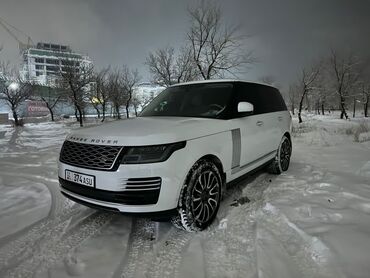 продажа раф 4: Land Rover Range Rover: 2018 г., 4.4 л, Автомат, Дизель, Внедорожник