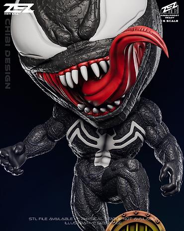 Статуэтки: 3D печать на современных принтерах от компании ELEGOO Saturn 4 Ultra — 22