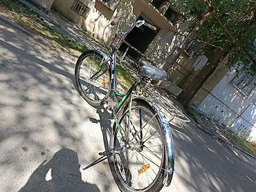 Velosipedlər: Şəhər tipli velosiped – STELS - Rəng: qara-yaşıl, klassik “low step” — 4