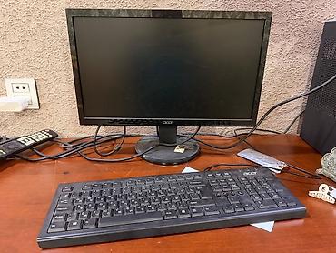 acer: Acer stolüstü kompüter komplekti Komplekt: - Acer masaüstü sistem — 1