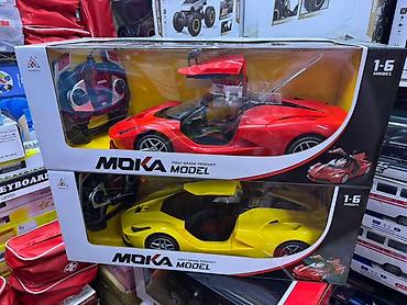 case logic: Радиоуправляемый спортивный автомобиль MOKA, масштаб 1:6 - Яркий — 1