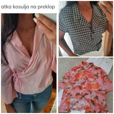 reserved bluze: Asos, S (EU 36), Pamuk, bоја - Šareno