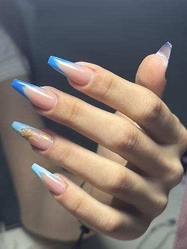 Manikür: Xidmət: Professional manikür və pedikür, dizaynlı gel lak Endirimmm — 4