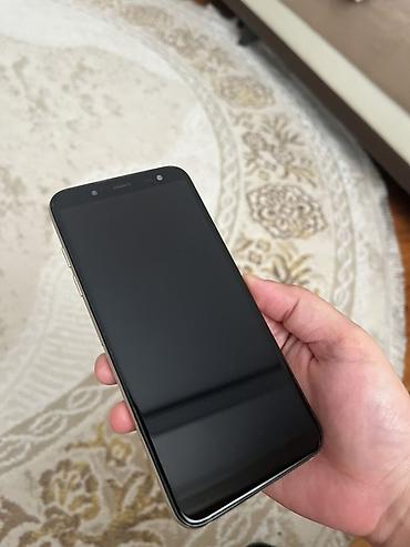 samsung galaxy a6 plus: Samsung Galaxy A6, 32 GB, rəng - Qızılı, Barmaq izi — 2