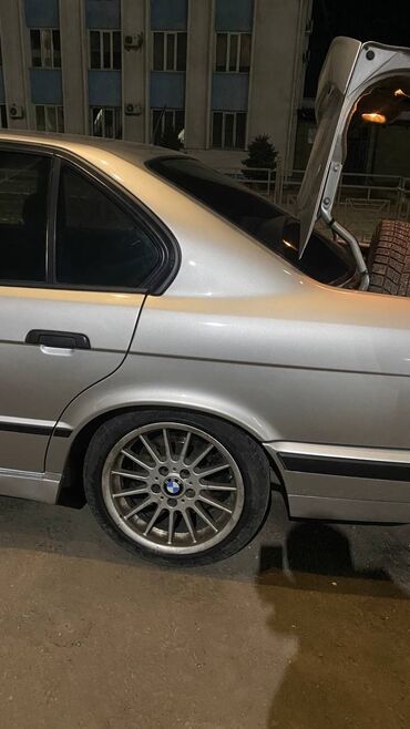 Диски: Диски R 17 BMW, Пара, отверстий - 5, Б/у