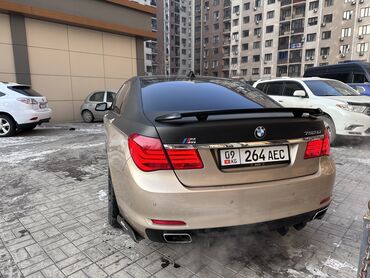 бмв титан: BMW 7 series: 4.4 л | 2010 г