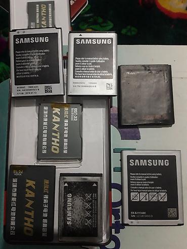 note 3: Батарейки новые и б.у на старые Самсунг леново сони Эриксон — 1