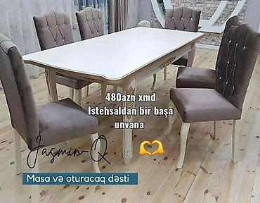 usag masasi: Masa və oturacaq dəstləri — 1