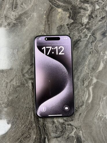 купить айфон в рассрочку: IPhone 15 Pro, Б/у, 128 ГБ, Natural Titanium, Защитное стекло, Чехол, Коробка, 89 %