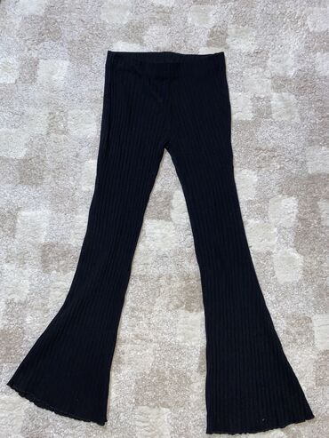 ženske pantalone sa visokim strukom: XL (EU 42), High rise, Cargo