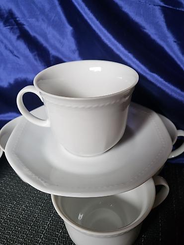 Ostalo posuđe: Solje za kafu,caj Schirnding Bavaria 1974g+ Nemacke solje za — 5