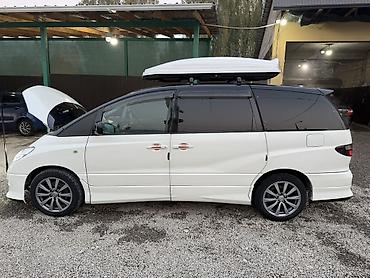 установка автономки на электромобиль: Toyota Estima: 2003 г., 3 л, Автомат, Бензин, Минивэн — 2