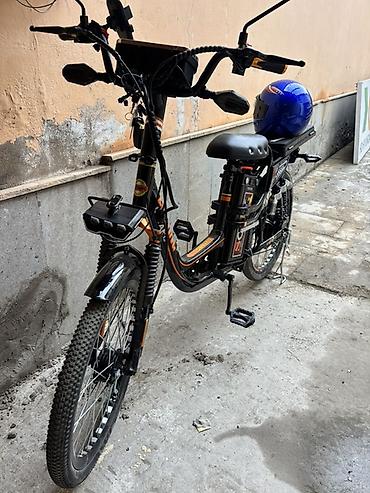 Elektrik velosipedlər: Elektrikli velosiped – şəhər və uzun məsafələr üçün praktik model - — 5
