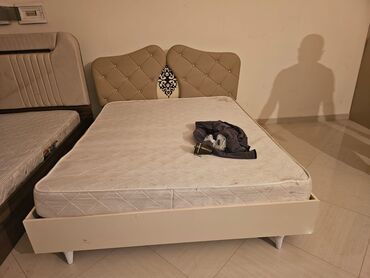 Çarpayılar: İşlənmiş, İkinəfərlik çarpayı, Matras ilə