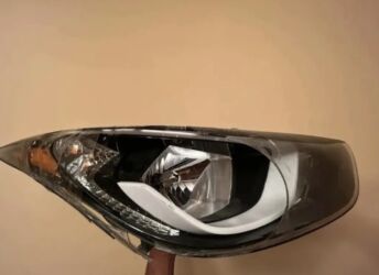 пежо 206 запчасти: Правая, Противотуманные, Hyundai, 2015 г., Оригинал, Япония, Б/у