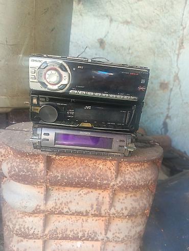 авто колонки: Avtomobil üçün 1-DIN maqnitofonlar dəsti Tərkib: - Sony Xplod — 1