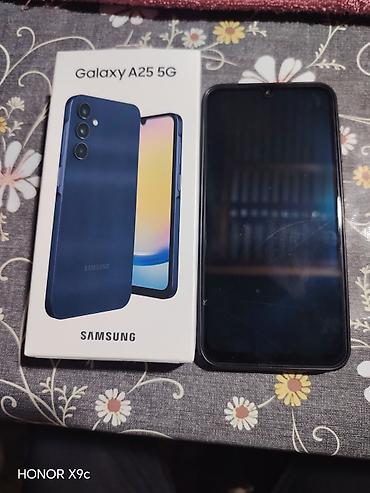 divar kagizlari telefon üçün: Samsung Galaxy A25, 256 GB, rəng - Mavi, Barmaq izi — 8