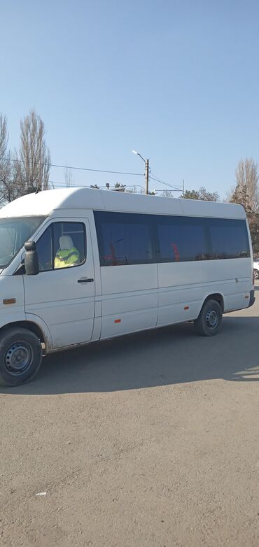 машина бусик: Автобус, Mercedes-Benz, 2003 г., 2.2 л, 16-21 мест