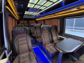 Mercedes-Benz: Mercedes-Benz Спринтер: 2017 г., 2.2 л, Автомат, Дизель, Бус — 8