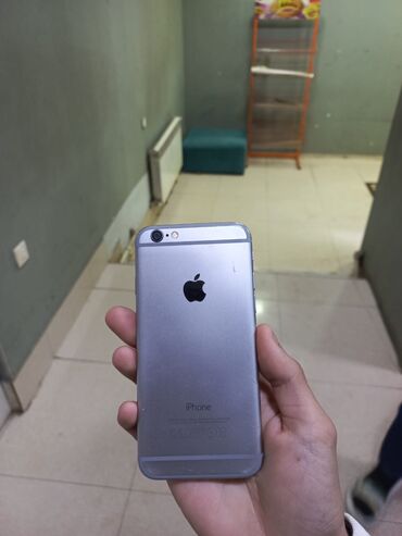 iphon 10: IPhone 6, 16 GB, Gümüşü