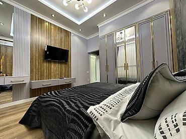 Посуточная аренда квартир: 1 комната, Душевая кабина, Постельное белье, Кондиционер — 27