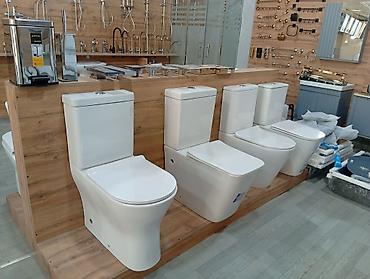 unitaz üstü: Sanitar qovşaqlar üçün müxtəlif dizaynda unitaz modelləri təqdim — 4
